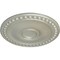 Ekena Millwork Foster Ceiling Medallion (Fits Canopies up to 5 5/8"), Hand-Painted Flash Copper, 19 1/8"OD x 1"P CM19FOFCS - alternate 5
